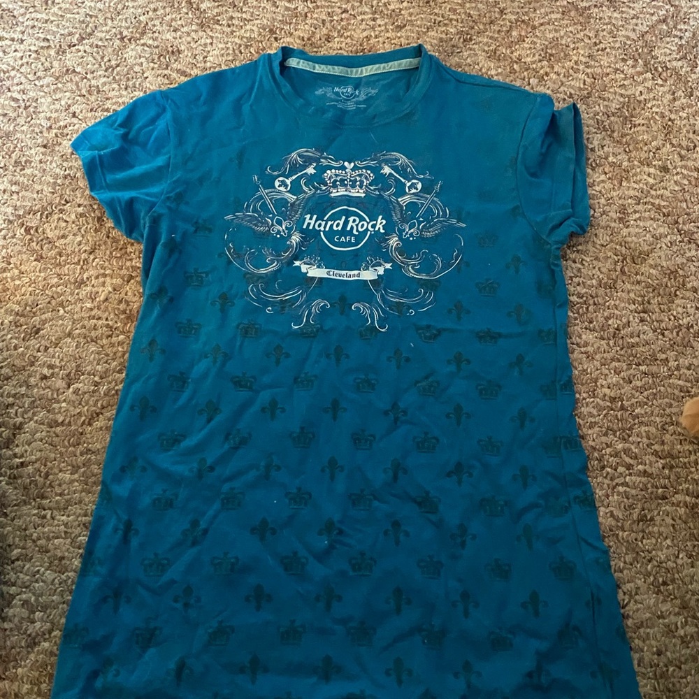 Hard Rock Cafe Cleveland T-shirt XL